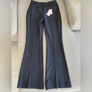 NWT Express Editor Mid Rise Flare Pant Size 2